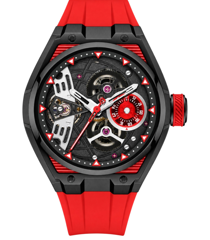MINBER Automatic Skeleton Watch - 6005