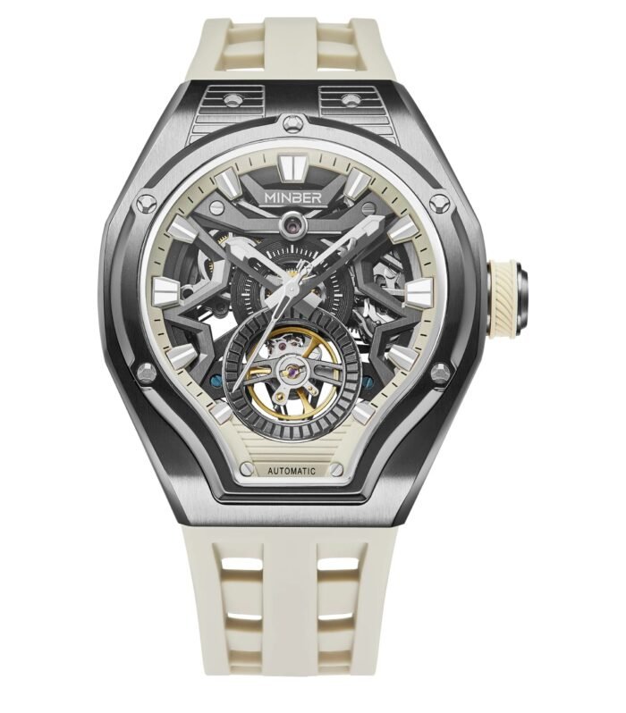 MINBER Automatic Skeleton Watch - 9045
