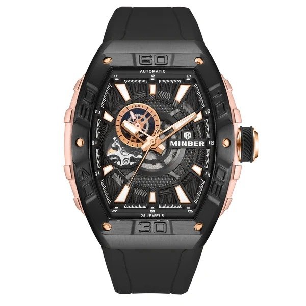 Minber Automatic Watch - 9006