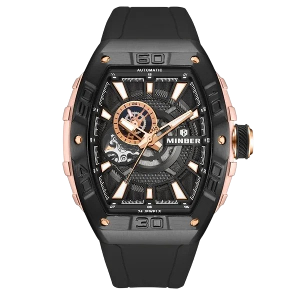 Minber Automatic Watch - 9006