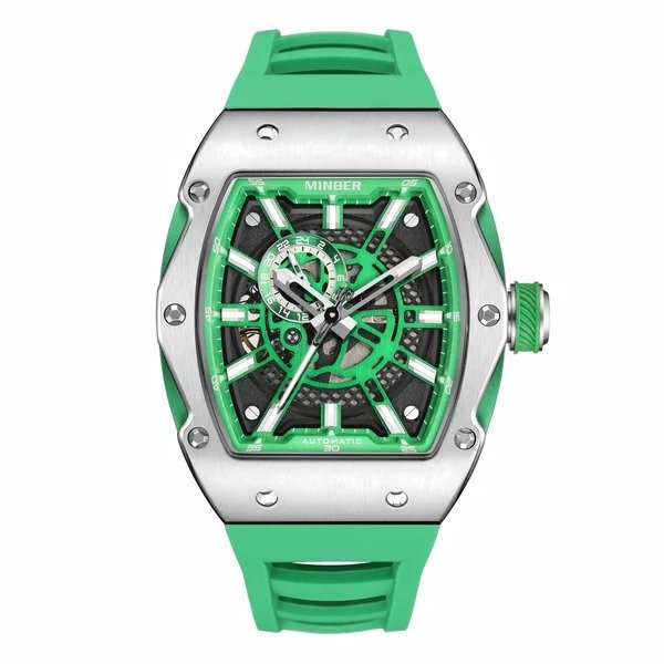 Minber Automatic Watch - 8009