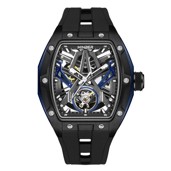MINBER Automatic Skeleton Watch - 9191